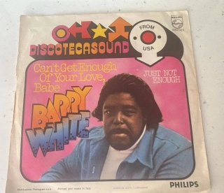 SP Barry White : Can't Get Enough of Your love / Babe