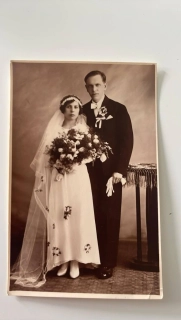 Fotografie : Ženich a nevěsta