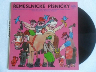 ŘEMESLNICKÉ PÍSNIČKY - LP
