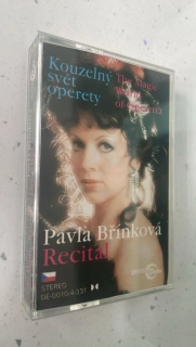 MC Pavla Břínková : Kouzelný svět operety Recitál