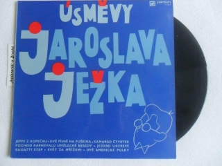 LP - ÚSMĚVY JAROSLAVA JEŽKA 