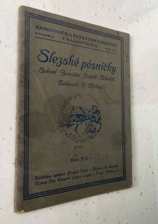 Jaroslav Ludvík Mikoláš : Slezské pěsničky