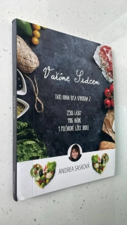 ANDREA SASKOVÁ : VAŘÍME SRDCEM