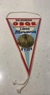 Vlaječka  SKLO UNION OBAS MORAVIA KYJOV