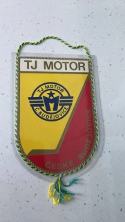 Plastová vlaječka : TJ MOTOR ČESKÉ BUDĚJOVICE