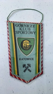 Plastová vlaječka : GORNICZY KLUB SPORTOWY