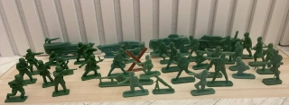 Retro plastové figurky : Vojáci