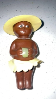 Retro čenoušek tanečnice
