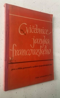Cvičebnice jazyka francouzského pro 2. třídu gymnasií