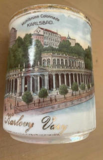 Starý hrníček : Karlovy Vary