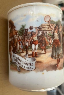 Starý hrníček : Milostné zvířátko uděláme z vás