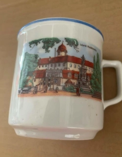 Starý hrníček : Lázně Poděbrady