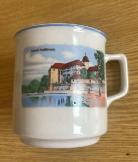 Starý hrníček : Lázně Poděbrady