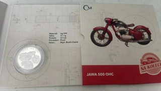 Jawa 500 OHC : Na kolech