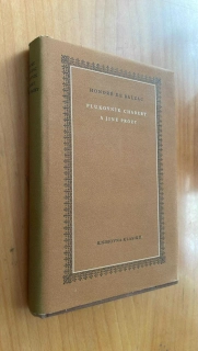 Honoré De Balzac : Plukovník Chabert a jiné prózy