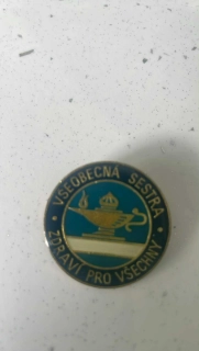 Odznak : VŠEOBECNÁ SESTRA