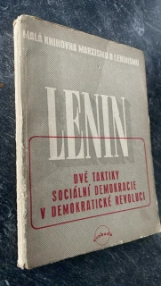 Lenin : Dvě taktiky sociální demokracie v demokratické revoluci