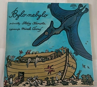 LP BYLO NEBYLO písničky Slávy Kunsta