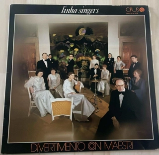 LP LINHA SINGERS : DIVERTIMENTO ON MAESTRI