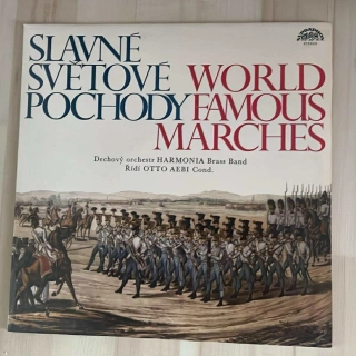 LP SLAVNÉ SVĚTOVÉ POCHODY