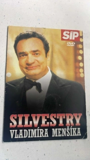 DVD SILVESTRY VLADIMÍRA MENŠÍKA