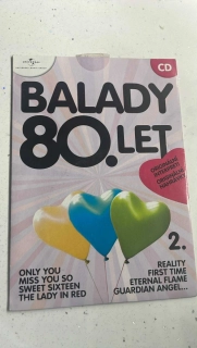 CD BALADY 80. LET