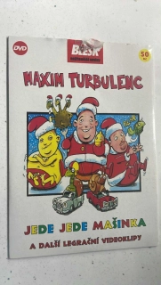 DVD MAXIM TURBOLENC : JEDE JEDE MAŠINKA
