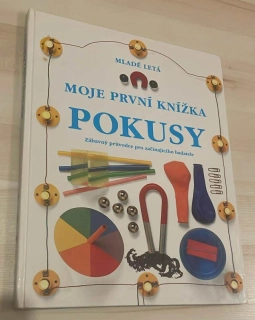 ANGELA WILKESOVÁ : PRVNÍ KNÍŽKA POKUSY