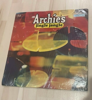 LP THE ARCHIES : JINGLE JANGLE