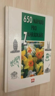 650 nápadů pro zahradkáře