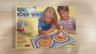 UKAŽ CO VÍŠ : DIDAKTICKÁ HRA S MAGNETICKÝM SYSTÉMEM