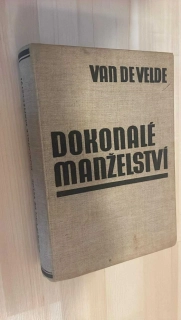 VAN DE VELDE : DOKONALÉ MANŽELSTVÍ