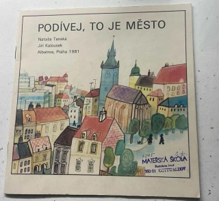 NATAŠA TANSKÁ : PODÍVEJ, TO JE MĚSTO