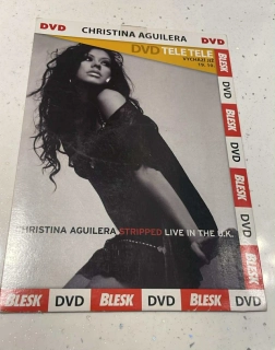 DVD CHRISTINA AGUILERA : STRIPPED LIVE IN THE U.K.
