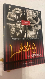 Blanka Kovaříková : Lásky za oponou