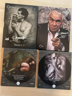 Sbírka minci Jan Saudek : AUTOGRAM