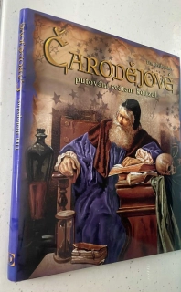 Tim Dedopulos : Čarodějové putování  světem kouzel