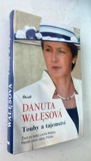 DANUTA WALESOVÁ : TOUHY A TAJEMSTVÍ