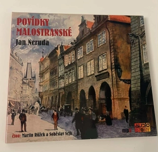 AUDIOKNIHA : JAN NERUDA : POVÍDKY MALOSTRÁNSKÉ