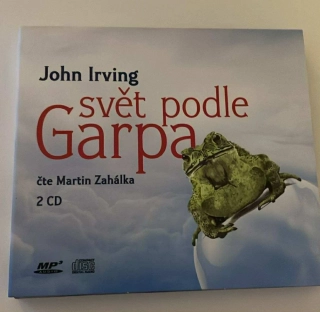 AUDIOKNIHA : JOHN IRVING : SVĚT PODLE GARPA