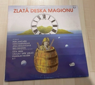 LP ZLATÁ DESKA MAGIONU