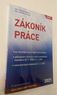 DANA ROUČKOVÁ : ZÁKONÍK PRÁCE 