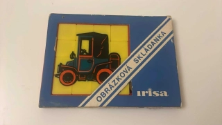 OBRÁZKOVÁ SKLÁDANKA : IRISA