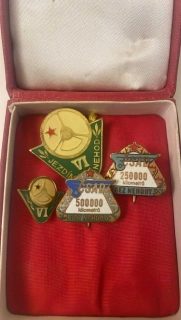 ODZNAK ČSAD BEZ NEHODY