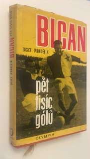 JOSEF PONDĚLÍK : BICAN PĚT TISÍC GÓLŮ