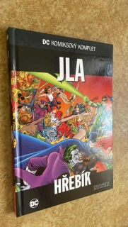 DC KOMIKSOVÝ KOMPLET : ILA HŘEBÍK