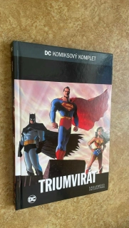 DC KOMIKSOVÝ KOMPLET : TRIUMVIRÁT