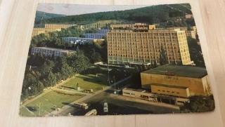 STARÁ POHLEDNICE GOTTWALDOV : HOTEL MOSKVA