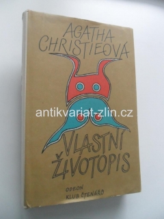 AGATHA CHRISTIEOVÁ - VLASTNÍ ŽIVOTOPIS