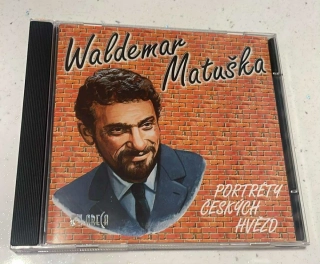 CD WALDEMAR MATUŠKA : PORTRÉTY ČESKÝCH HVĚZD